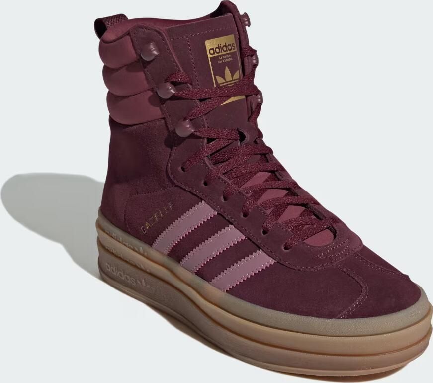 Adidas Originals Gazelle Boot Stijlvol en Comfortabel Brown Dames - Foto 4