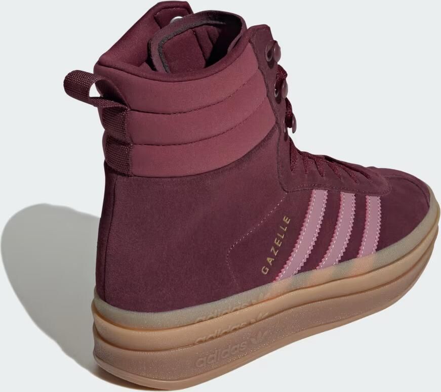 Adidas Originals Gazelle Boot Stijlvol en Comfortabel Brown Dames - Foto 3