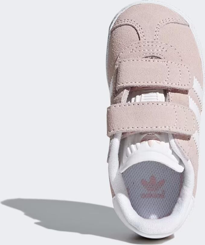 Adidas Originals Gazelle Shoes Icey Pink Cloud White Cloud White Icey Pink Cloud White Cloud White - Foto 10