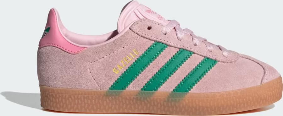 Adidas Originals Gazelle sneakers roze groen - Foto 8