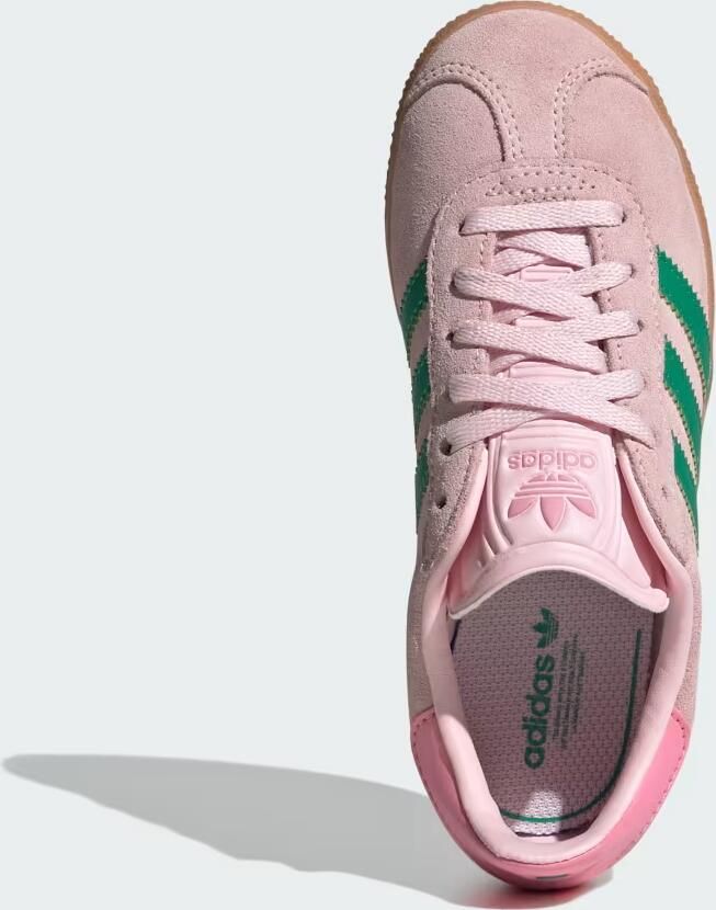 Adidas Originals Gazelle sneakers roze groen - Foto 3