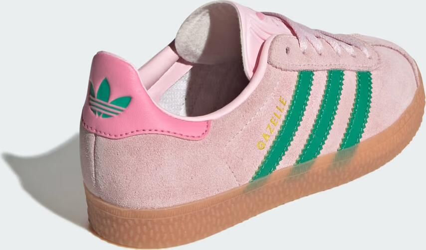 Adidas Originals Gazelle sneakers roze groen - Foto 6