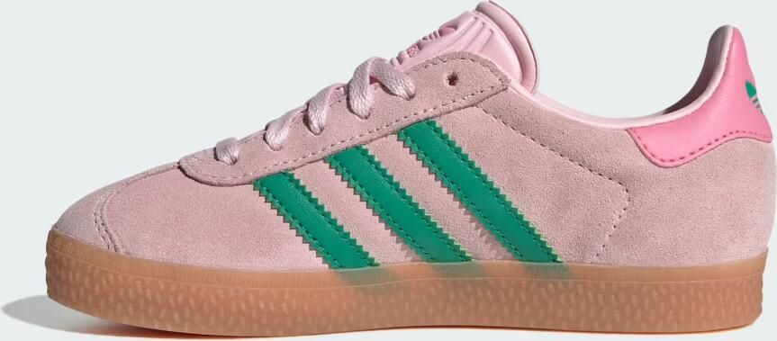 Adidas Originals Gazelle sneakers roze groen - Foto 7
