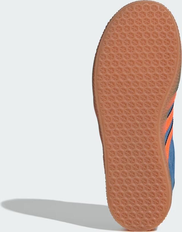 Adidas Originals Gazelle sneakers blauw oranje - Foto 4