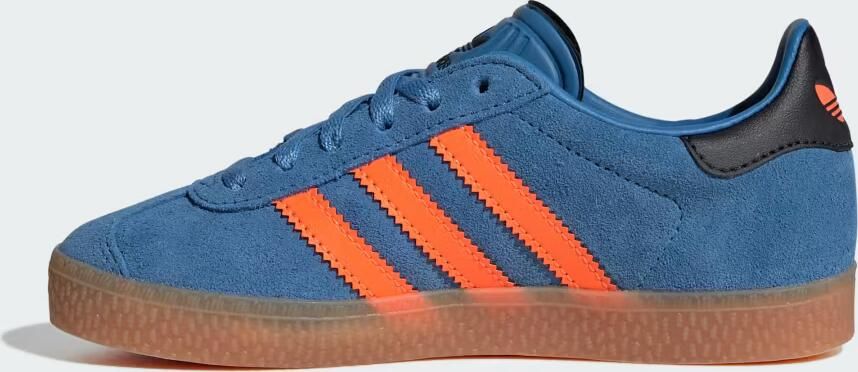 Adidas Originals Gazelle sneakers blauw oranje - Foto 7