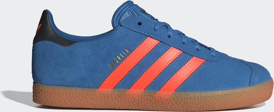 Adidas Gazelle Kindersneakers Blauw 1 3 Leer - Foto 8