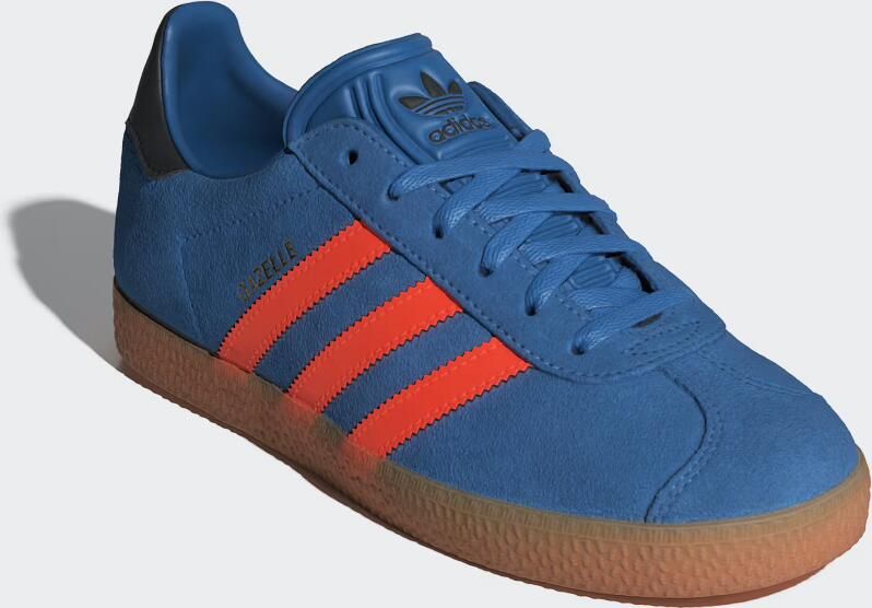 Adidas Gazelle Kindersneakers Blauw 1 3 Leer - Foto 5