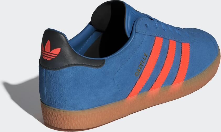 Adidas Gazelle Kindersneakers Blauw 1 3 Leer - Foto 6