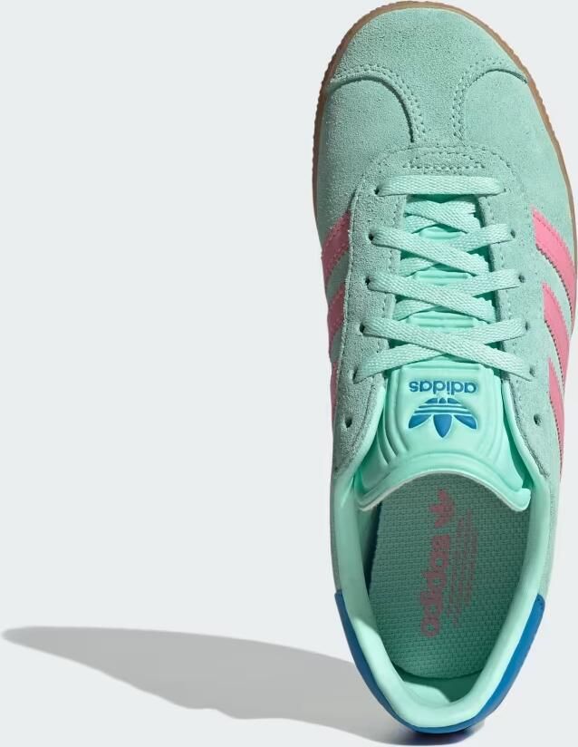 Adidas Originals Gazelle sneakers turquoise roze blauw - Foto 5