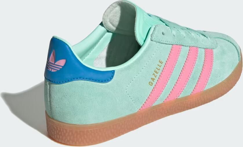 Adidas Originals Gazelle sneakers turquoise roze blauw - Foto 8