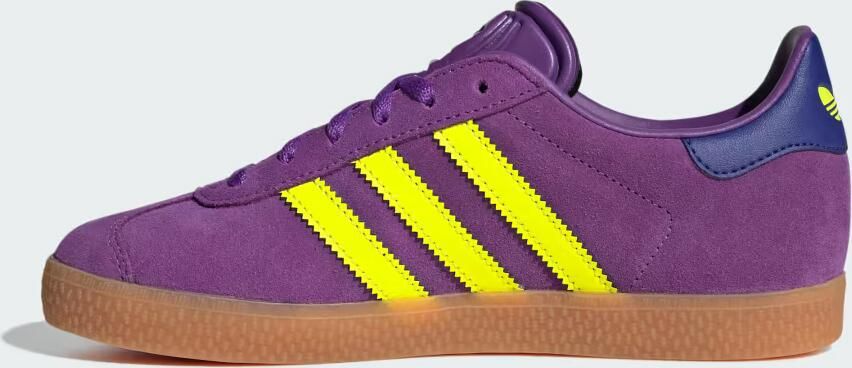 Adidas Gazelle Unisex Schoenen Paars Maat: 39 1 3 Leer Foot Locker - Foto 7