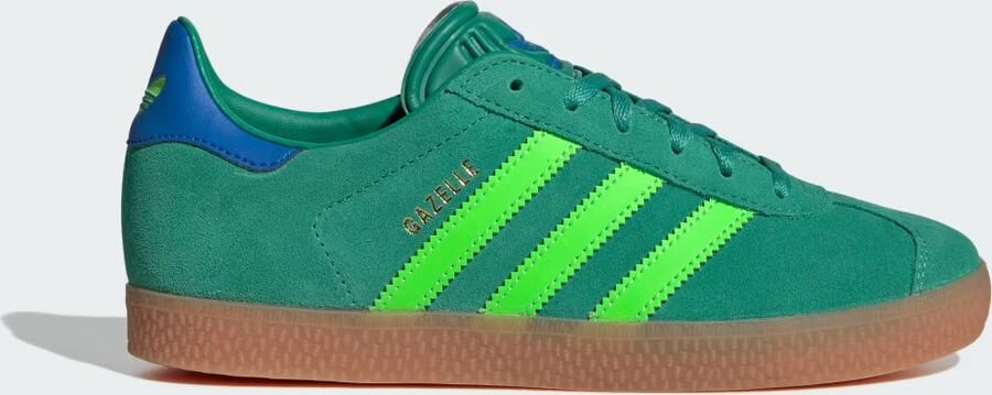 Adidas Gazelle Indoor sneaker van suède met leren details - Foto 8