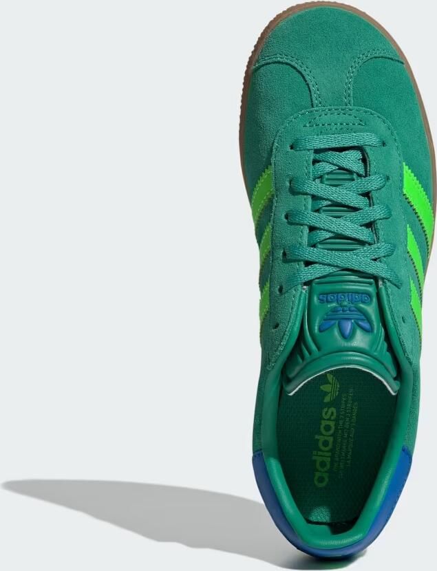 Adidas Gazelle Indoor sneaker van suède met leren details - Foto 3