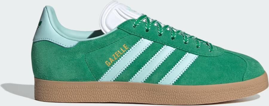 Adidas Originals Gazelle Dames Green- Dames Green - Foto 2