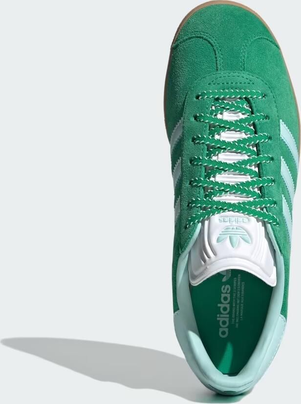 Adidas Originals Gazelle Dames Green- Dames Green - Foto 3