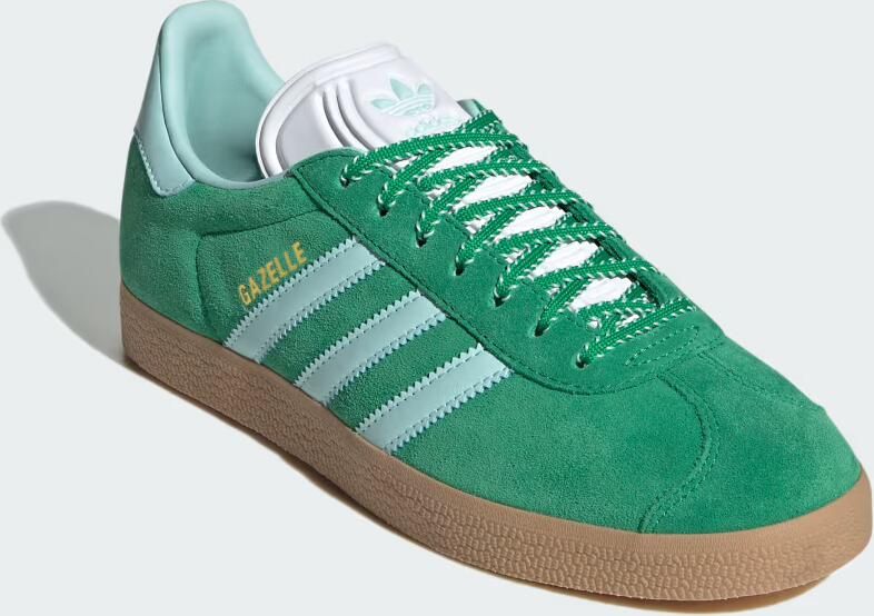Adidas Originals Gazelle Dames Green- Dames Green - Foto 5