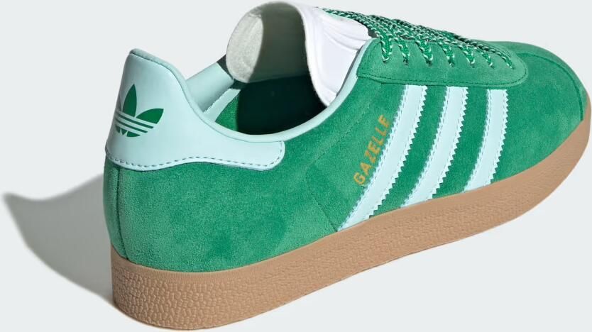 Adidas Originals Gazelle Dames Green- Dames Green - Foto 6