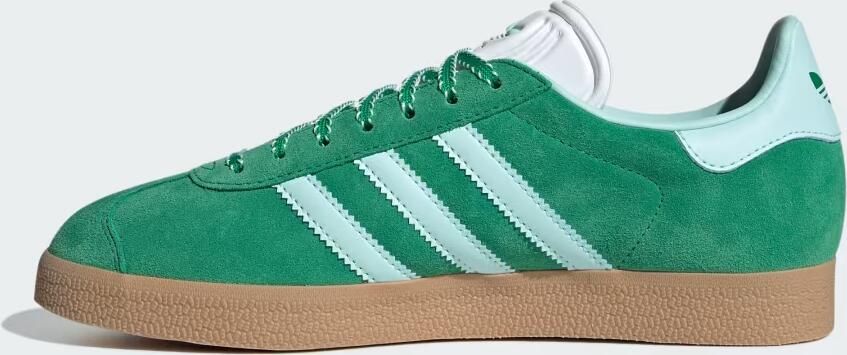 Adidas Originals Gazelle Dames Green- Dames Green - Foto 7