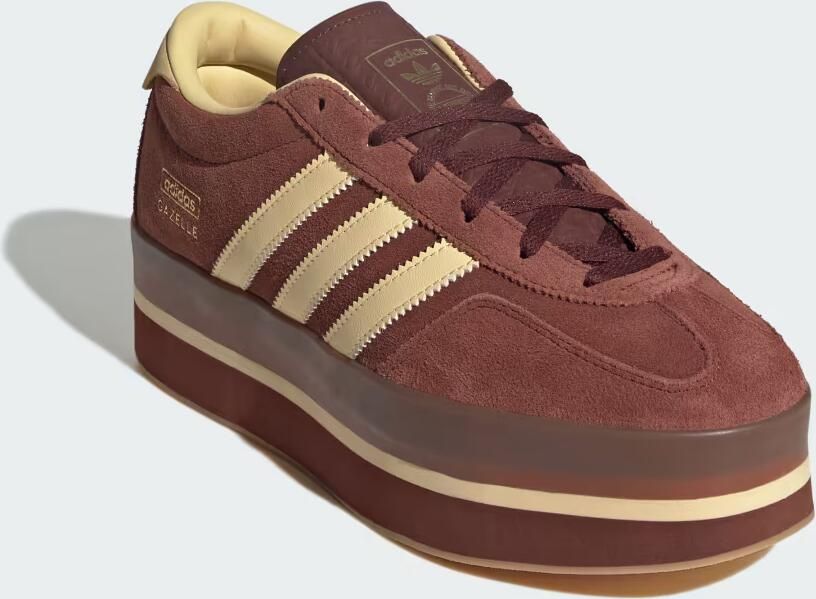 Adidas Suede Sporty Lace-Up Sneakers - Foto 5