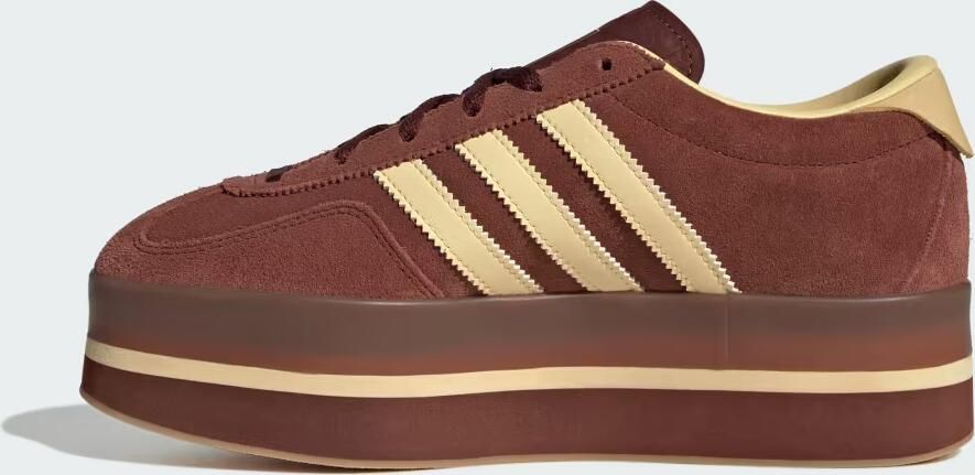 Adidas Suede Sporty Lace-Up Sneakers - Foto 7
