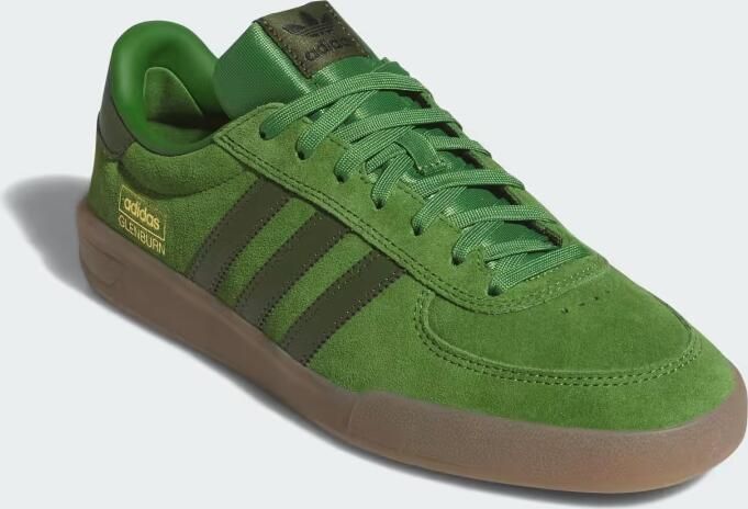 Adidas Skateboarding Glenburn Skateschoenen groen - Foto 5