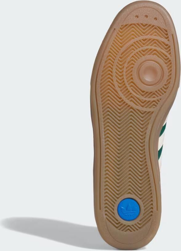 Adidas Skateboarding Glenburn Skateschoenen groen - Foto 3