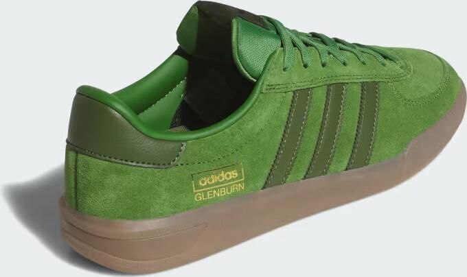 Adidas Skateboarding Glenburn Skate Schoenen groen - Foto 7