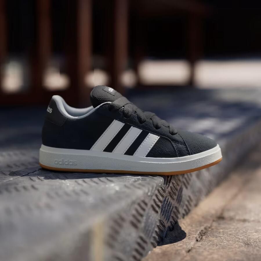 Adidas Sportswear Grand Court 00s Schoenen Kids Kinderen Zwart - Foto 7