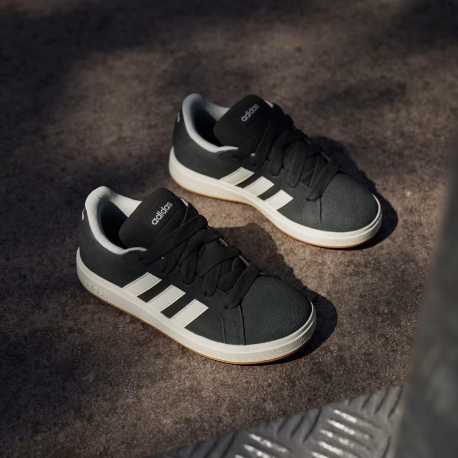 Adidas Sportswear Grand Court 00s Schoenen Kids Kinderen Zwart - Foto 9