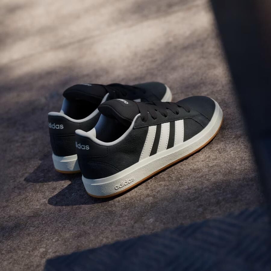 Adidas Sportswear Grand Court 00s Schoenen Kids Kinderen Zwart - Foto 10