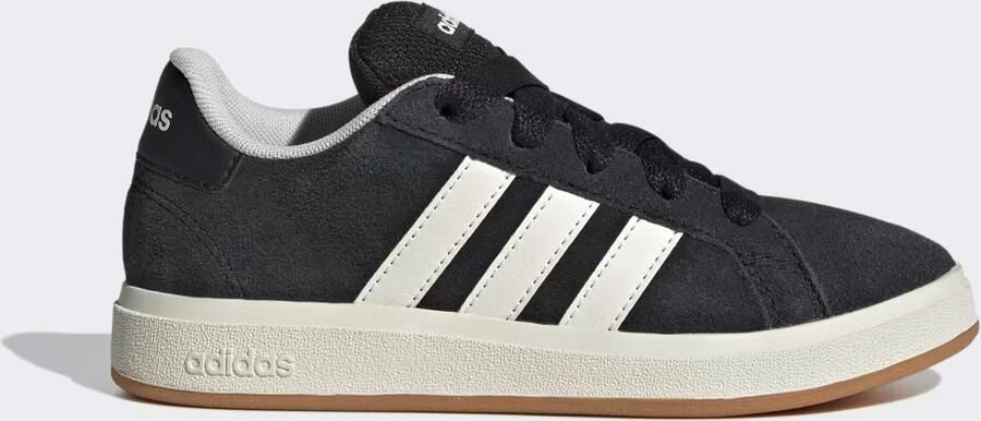 Adidas Sportswear Grand Court 00s sneakers zwart wit Suède