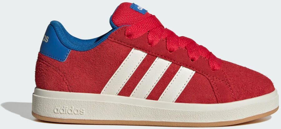 Adidas Grand Court 00s Schoenen Rood 1 2 Kinderen - Foto 5