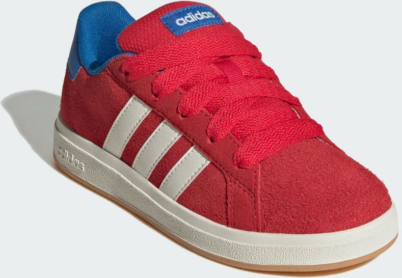 Adidas Grand Court 00s Schoenen Rood 1 2 Kinderen - Foto 7