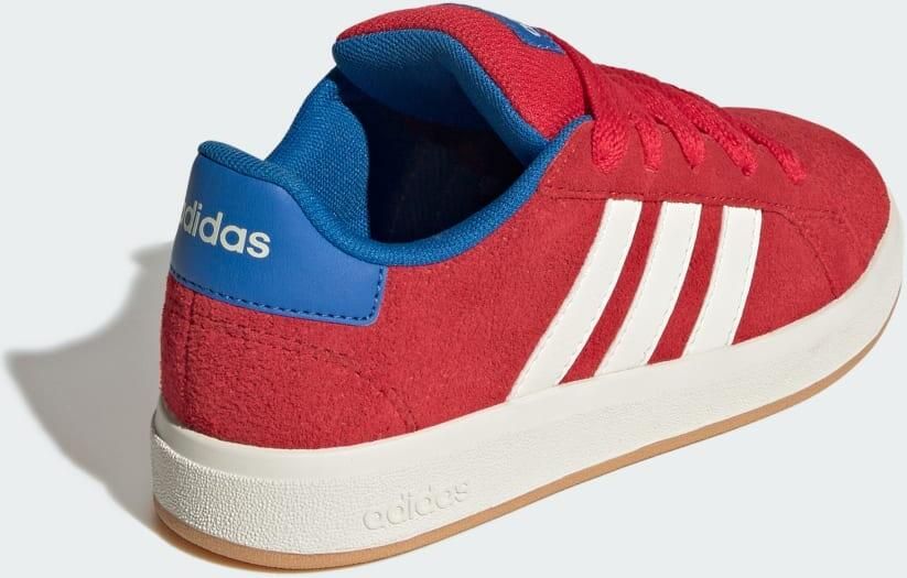Adidas Grand Court 00s Schoenen Rood 1 2 Kinderen - Foto 2