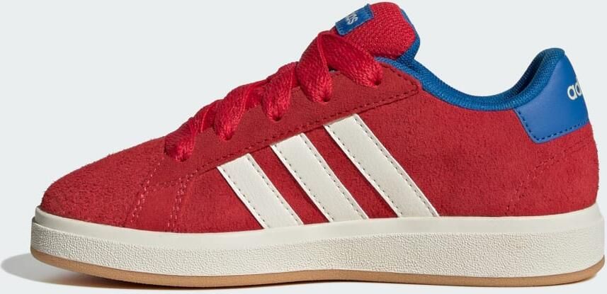 Adidas Grand Court 00s Schoenen Rood 1 2 Kinderen - Foto 6