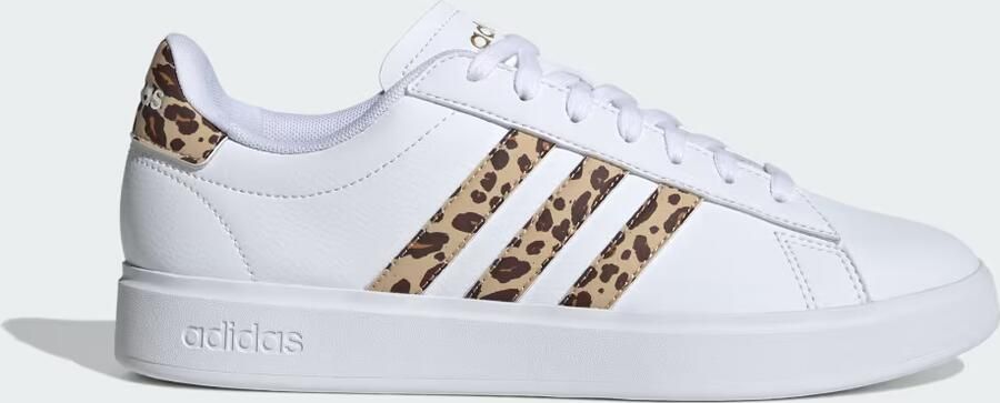 Adidas Sportswear Sneakers GRAND COURT 2.0 met leo print design in de voetsporen van de adidas superstar - Foto 9