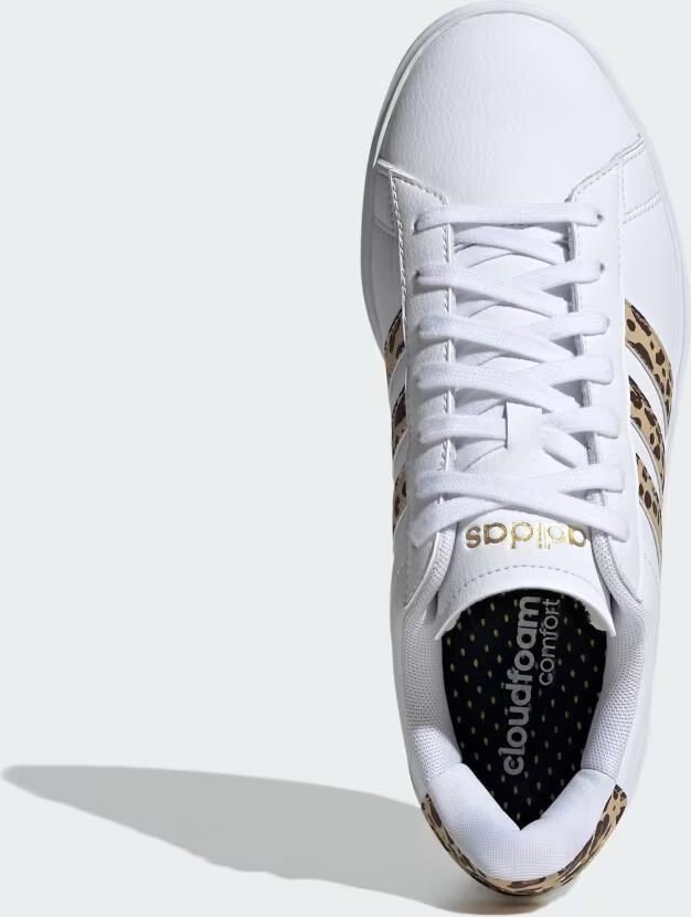 Adidas Sportswear Sneakers GRAND COURT 2.0 met leo print design in de voetsporen van de adidas superstar - Foto 10
