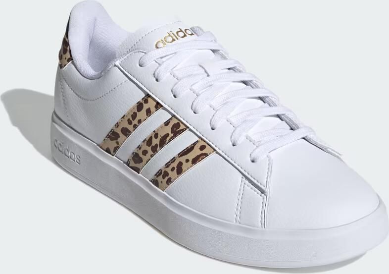 Adidas Sportswear Sneakers GRAND COURT 2.0 met leo print design in de voetsporen van de adidas superstar - Foto 12