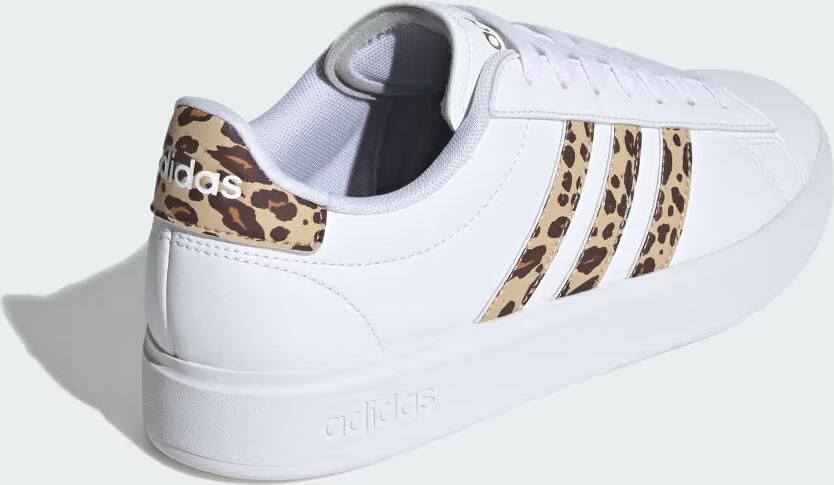 Adidas Sportswear Sneakers GRAND COURT 2.0 met leo print design in de voetsporen van de adidas superstar - Foto 13