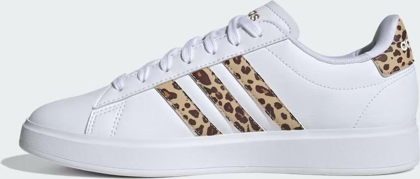 Adidas Sportswear Sneakers GRAND COURT 2.0 met leo print design in de voetsporen van de adidas superstar - Foto 14