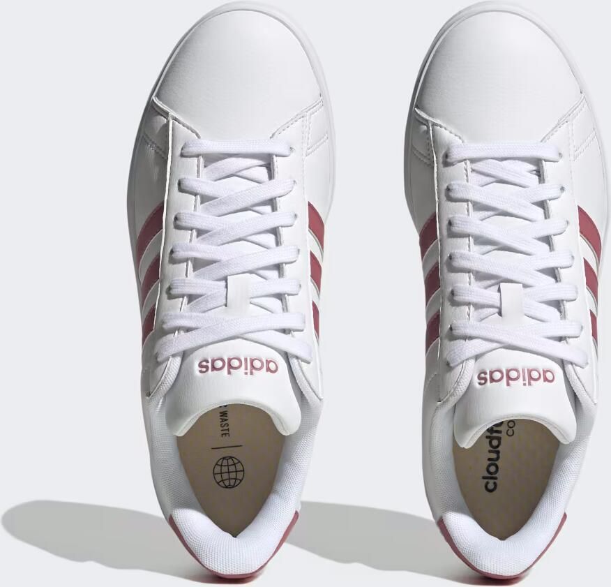 Adidas Grand Court 2.0 sneakers dames wit - Foto 5