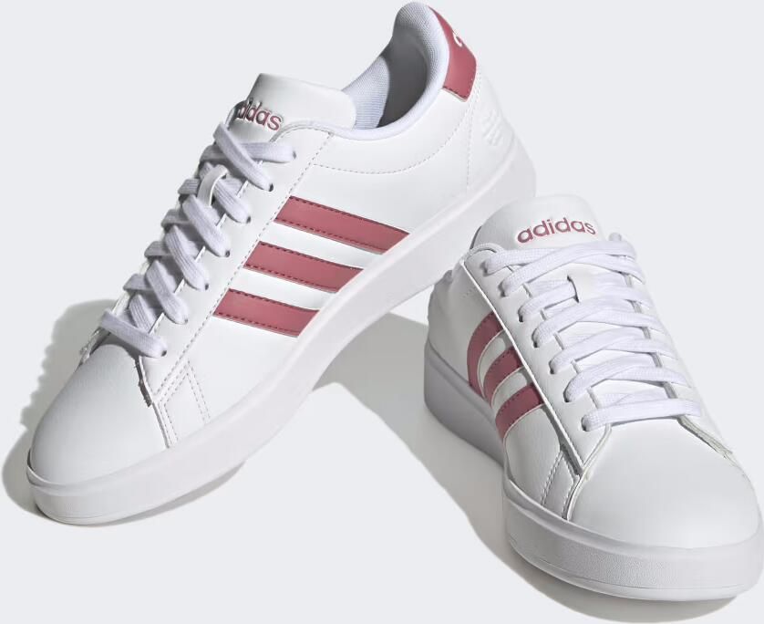 Adidas Grand Court 2.0 sneakers dames wit - Foto 7