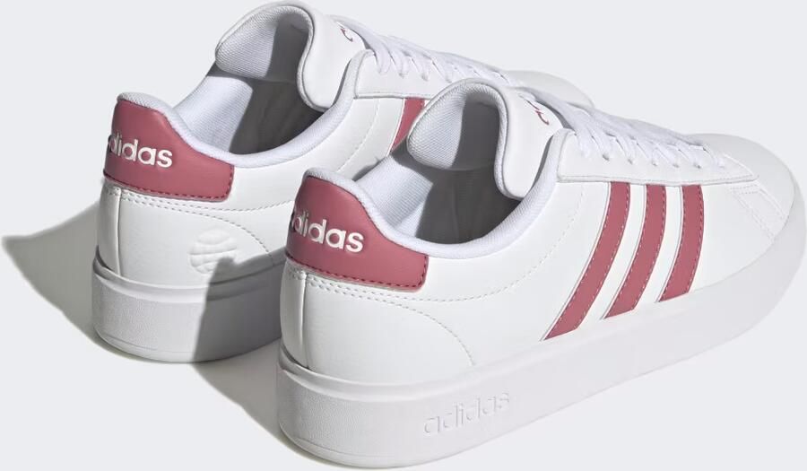 Adidas Grand Court 2.0 sneakers dames wit - Foto 8