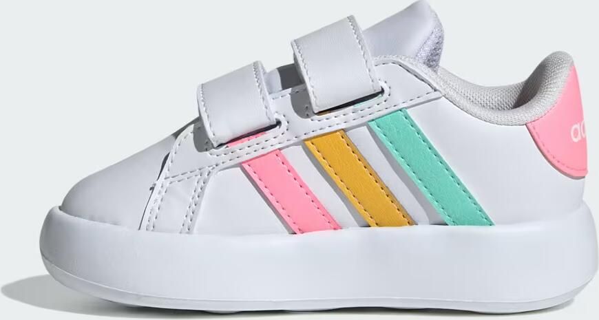 Adidas Sportswear Grand Court 2.0 Schoenen Kids Kinderen Wit - Foto 4