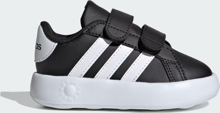 Adidas Sportswear Grand Court 2.0 sneakers zwart wit Imitatieleer 24 - Foto 5