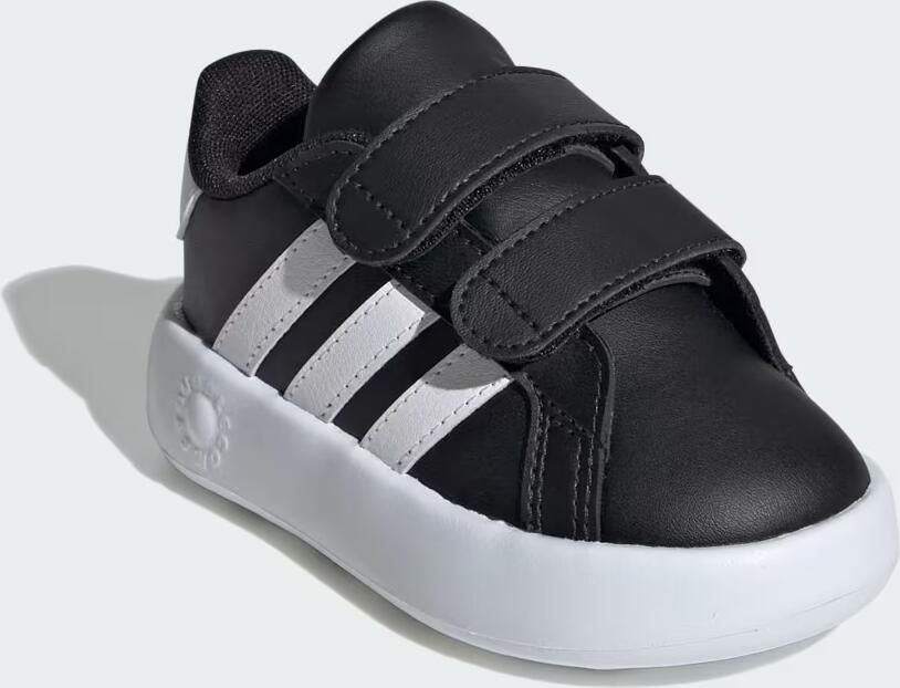 Adidas Sportswear Grand Court 2.0 sneakers zwart wit Imitatieleer 24 - Foto 8