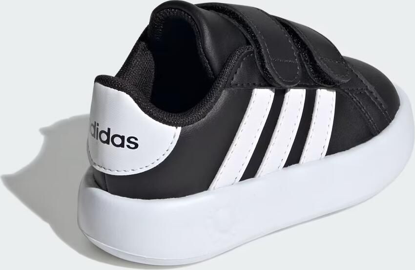 Adidas Sportswear Grand Court 2.0 sneakers zwart wit Imitatieleer 24 - Foto 9