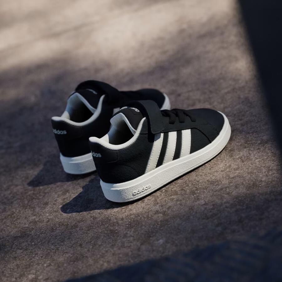 Adidas Sportswear Grand Court 2.0 Schoenen Kids Kinderen Zwart - Foto 8