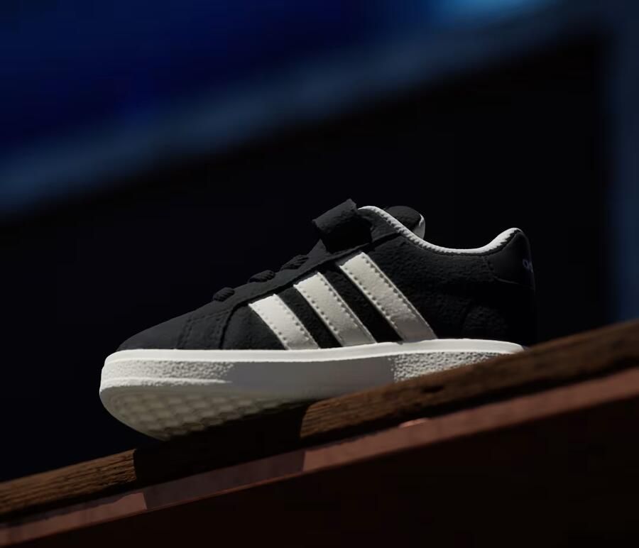 Adidas Sportswear Grand Court 2.0 Schoenen Kids Kinderen Zwart - Foto 9
