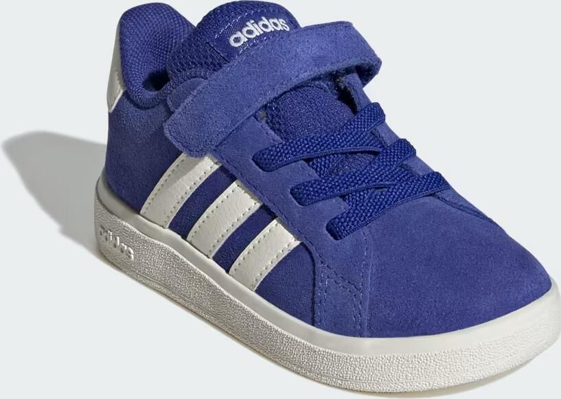 Adidas Grand Court 00s kinder sneakers blauw wit Uitneembare zool - Foto 8